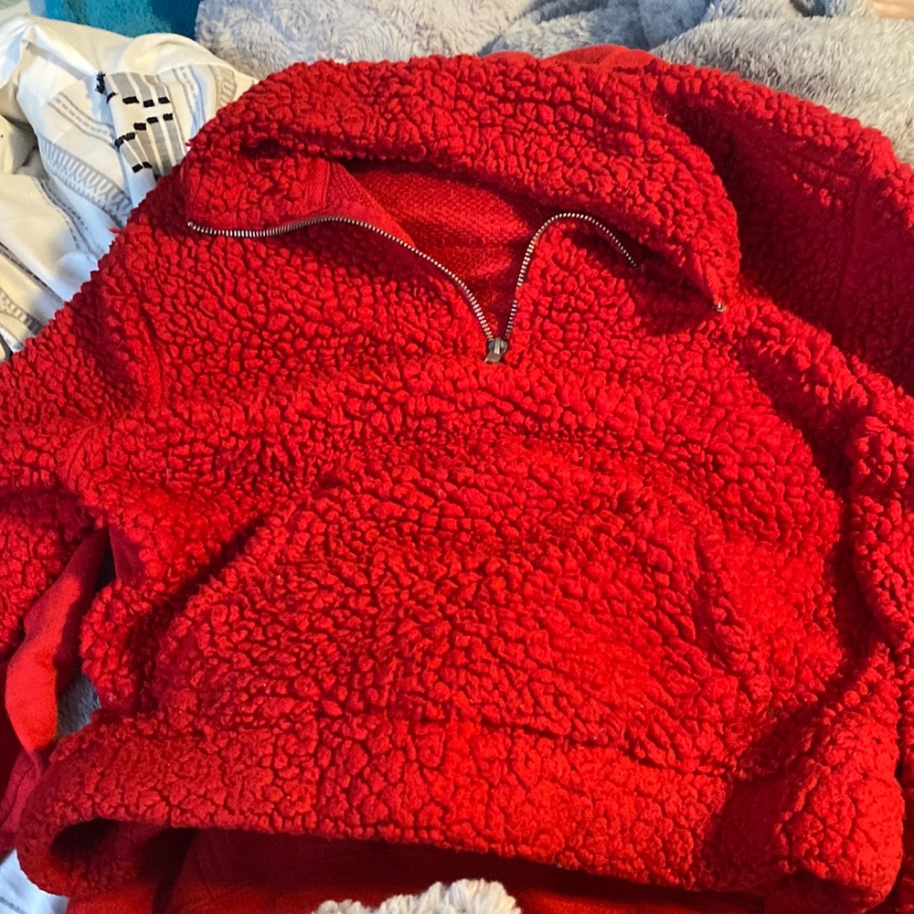 sherpa sweater